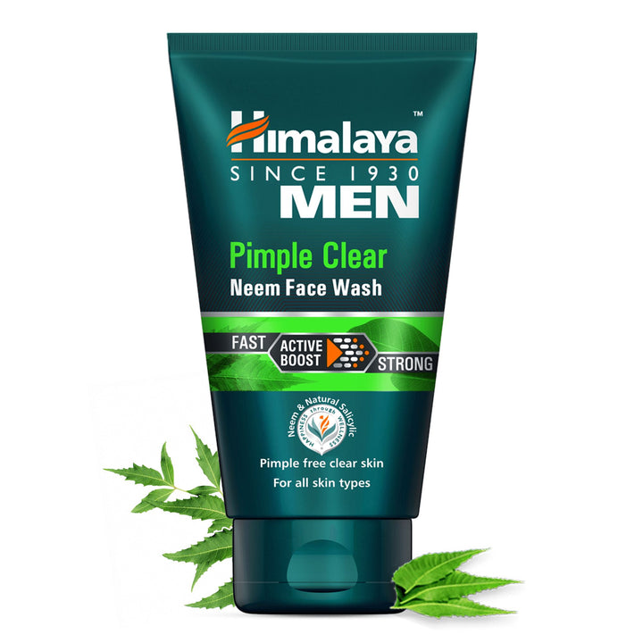 Himalaya Men Pimple Clear Neem Face Wash -50 ml