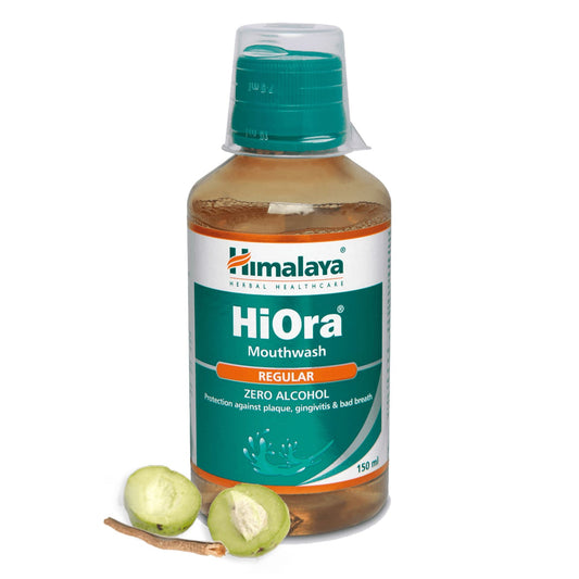 Himalaya Herbals HiOra Mouthwash Regular