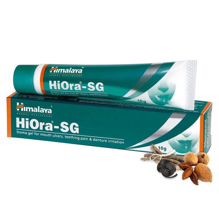 Himalaya Herbals - HiOra-SG Gel