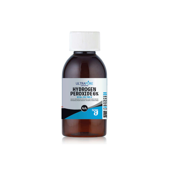 Hydrogen Peroxide 6% 200ml