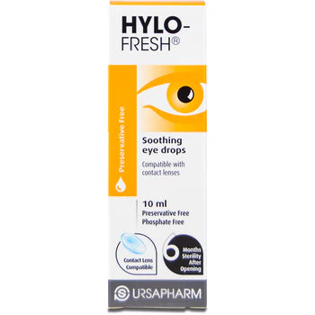 Hylo-Fresh Eye Drops For Itchy Eyes - 10ml