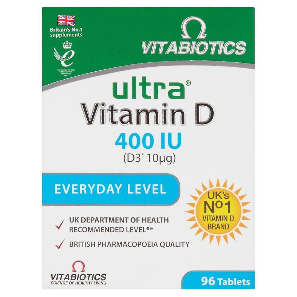 Ultra D3 400iu-96 TABLETS