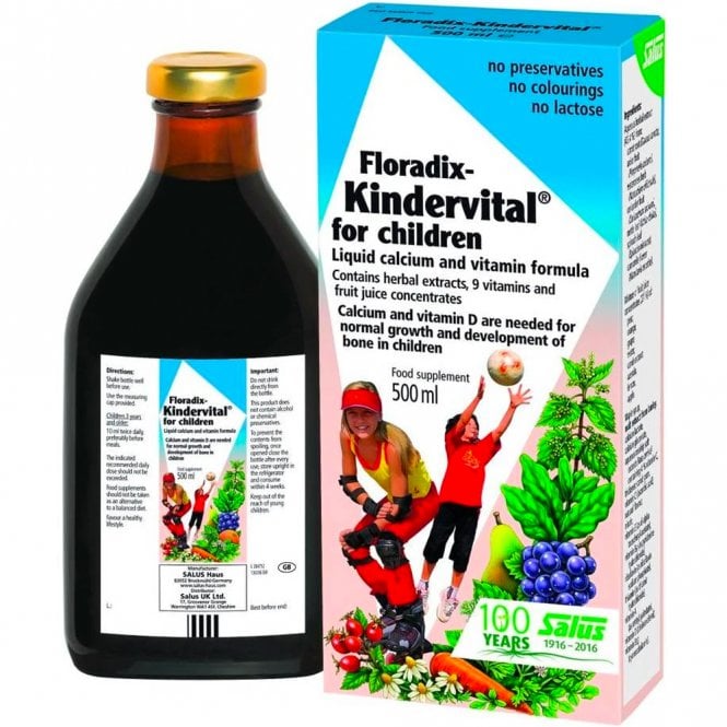 Floradix Kindervital