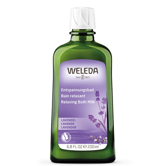 Weleda Lavender Relaxing Bath Milk 