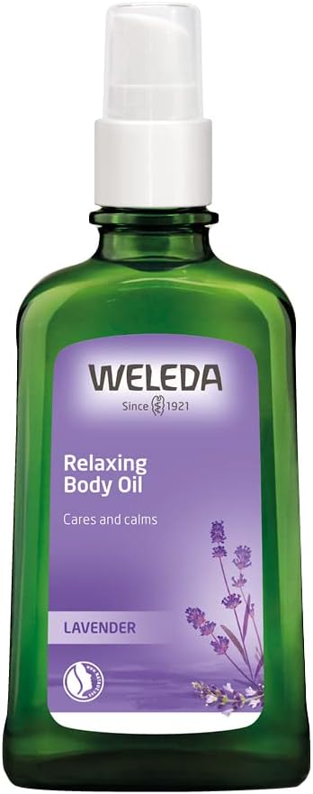 Weleda Lavender Body Oil 