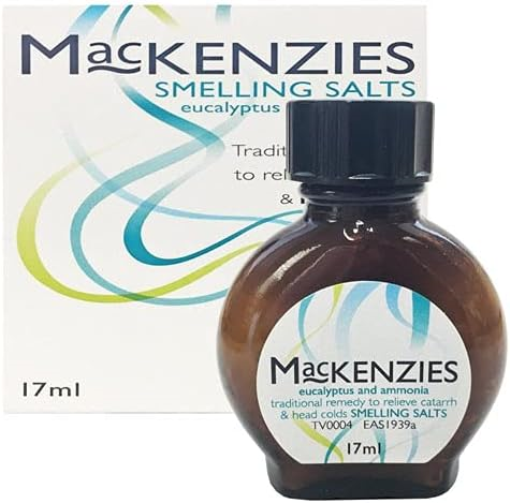 Mackenzies Smelling Salts Eucalyptus and Ammonia