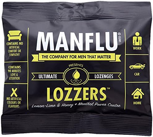 Manflu Lozzers 50G