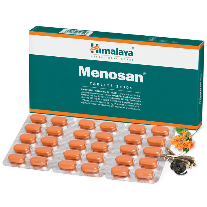 Himalaya Herbals Menosan Tabs -60 tabs