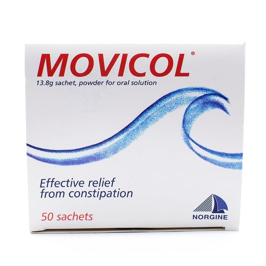 Movicol Powder Sachets - 50 Sachets