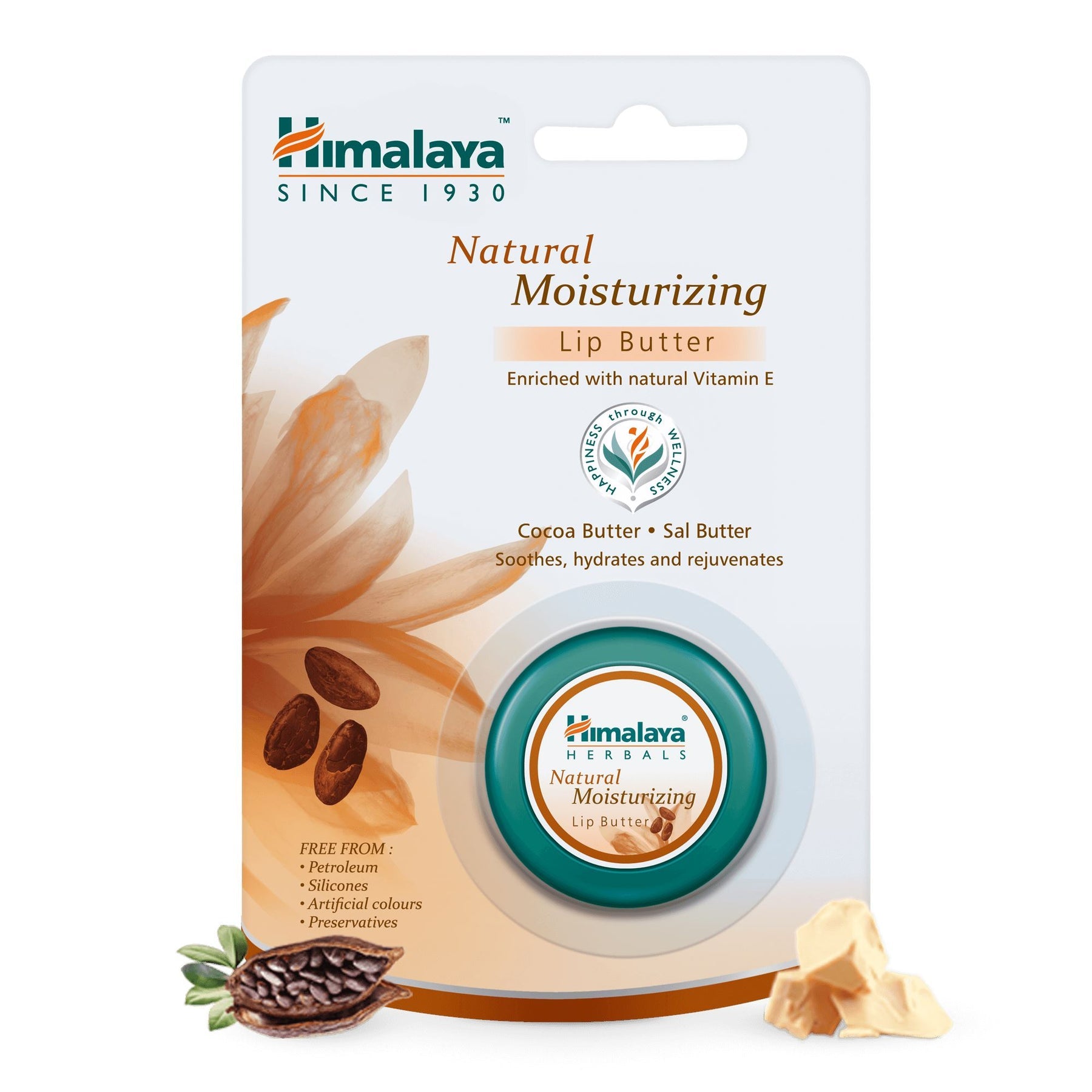 Himalaya Herbals Natural Moisturizing Lip Butter