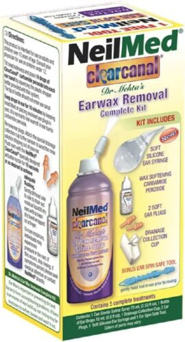 NeilMed Earwax Removal complete Kit