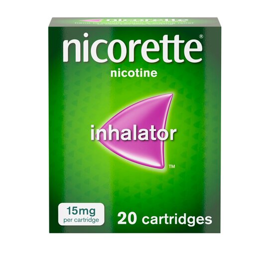 Quit Smoking with Nicorette Inhalator 15mg - 20 Pack Available – Vision ...