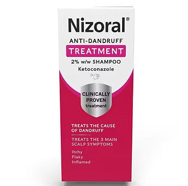 Nizoral Anti-Dandruff Shampoo - 60ml