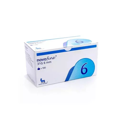 Novofine Needles 31g 6mm – Vision Pharmacy