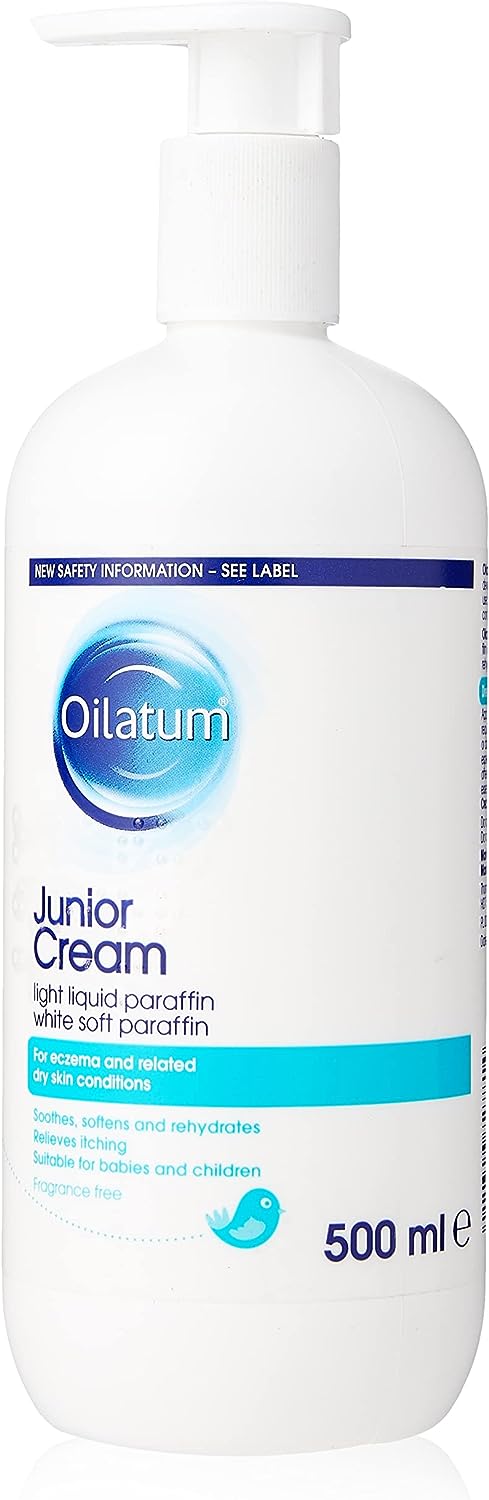 Oilatum Junior Cream For Eczema & Dry Skin 