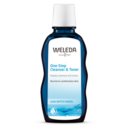 Weleda One Step Cleanser & Toner 