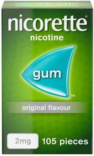 Nicorette Gum Original 2mg