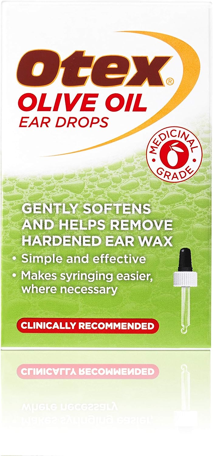 OTEX olive oil ear drops 10ml