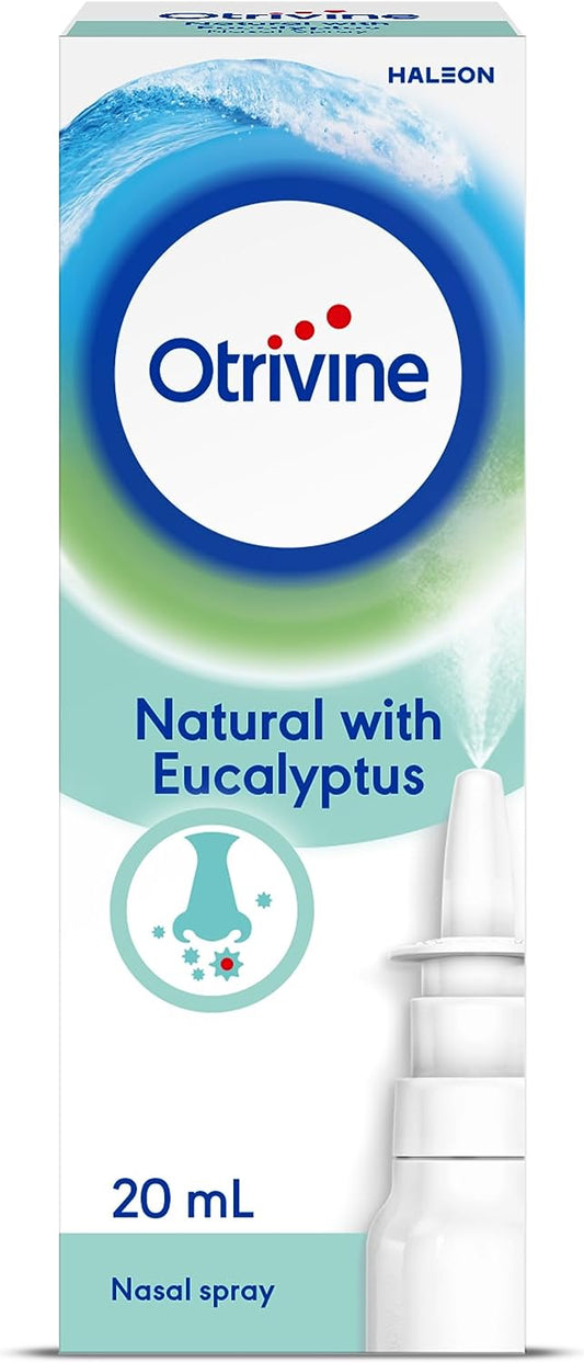 Otrivine Natural Eucalyptus Nasal Spray