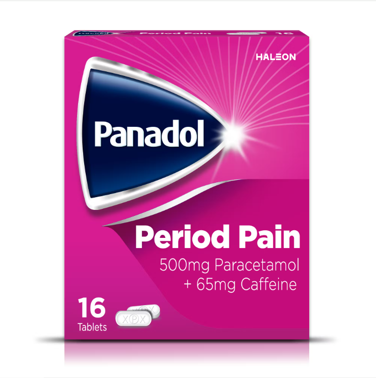 Panadol Period Pain - 16 Tablets