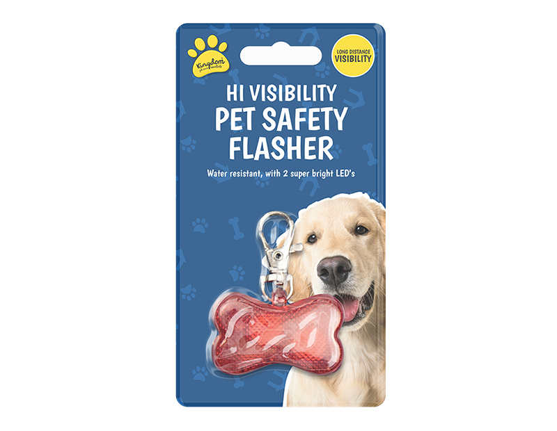 Hi-visibility Pet Safety Flasher