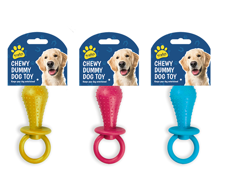 Rubber Dummy Dog Toy