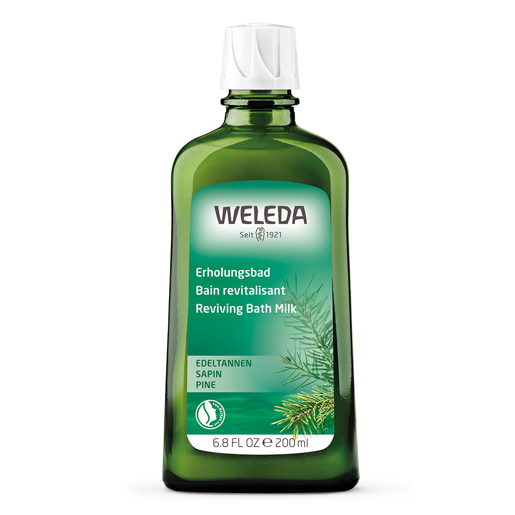 Weleda Pine Reviving Bath Milk 200ml