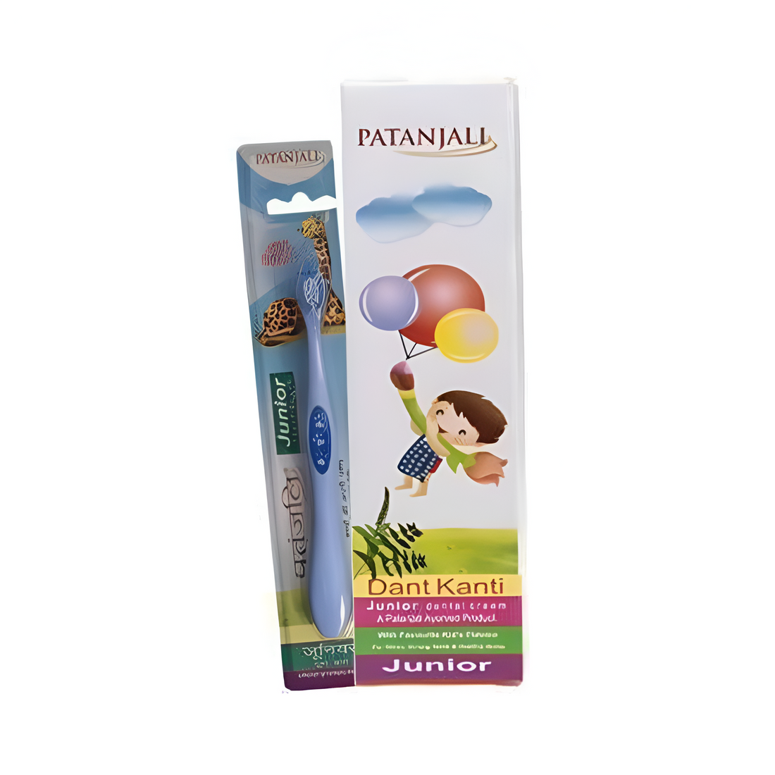 Patanjali Oral Care Combo (Dant KantiJunior Dental Cream