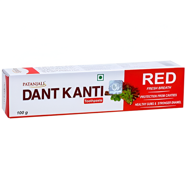 Patanjali Red Tooth Paste