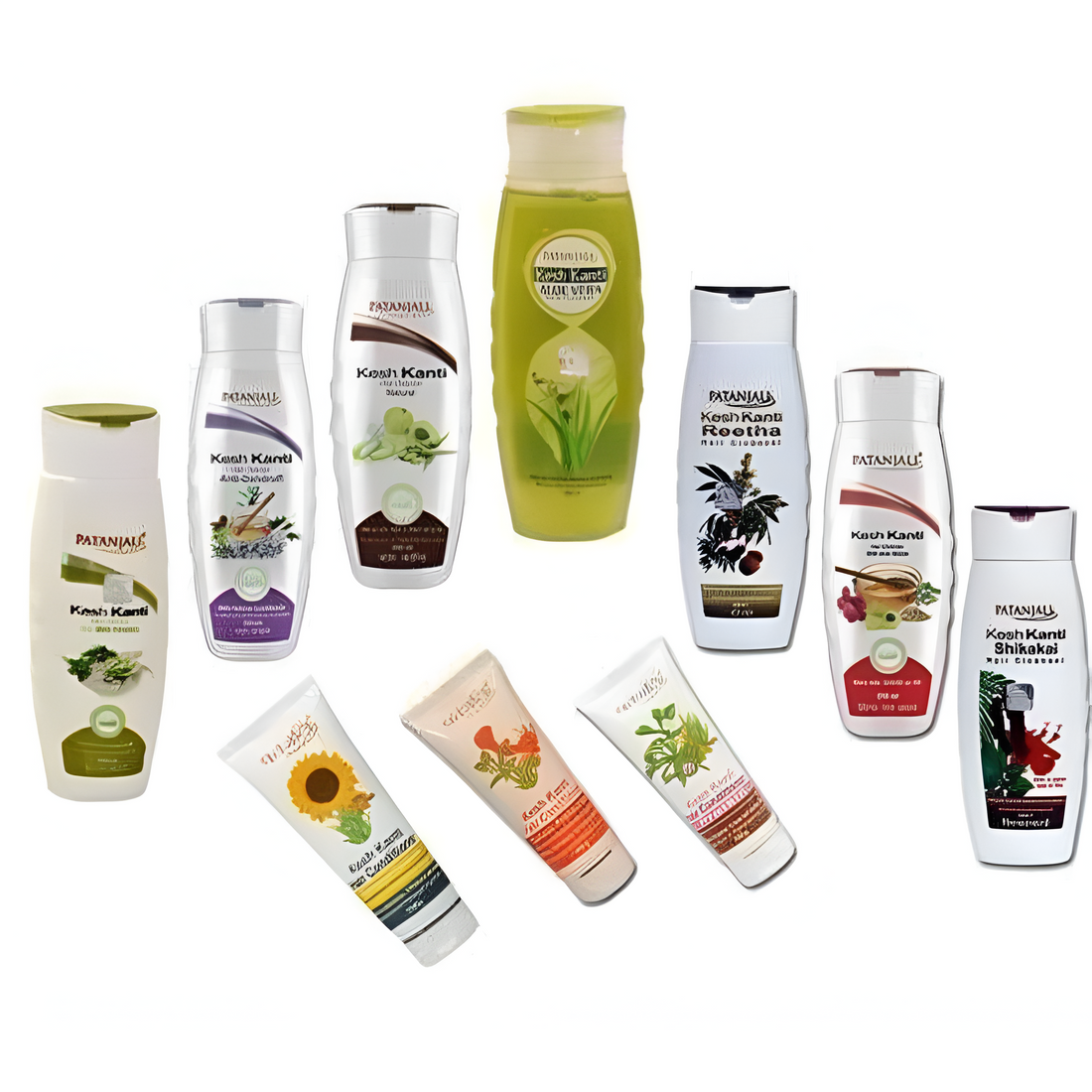 Patanjali Hair Care Combo Pack