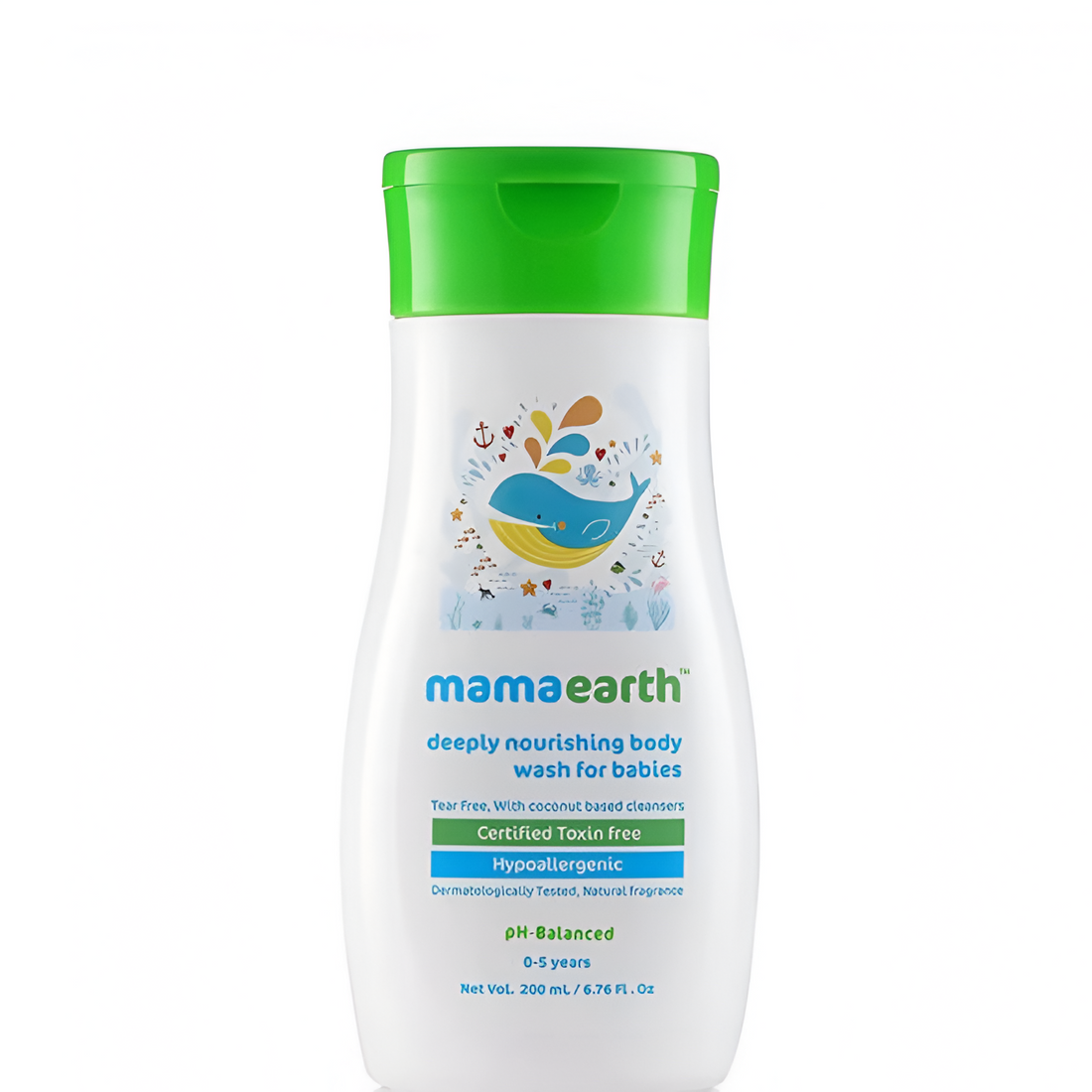 Mamaearth Daily Moisturizing Lotion & Mamaearth Deeply Nourishing Baby Wash For Babies