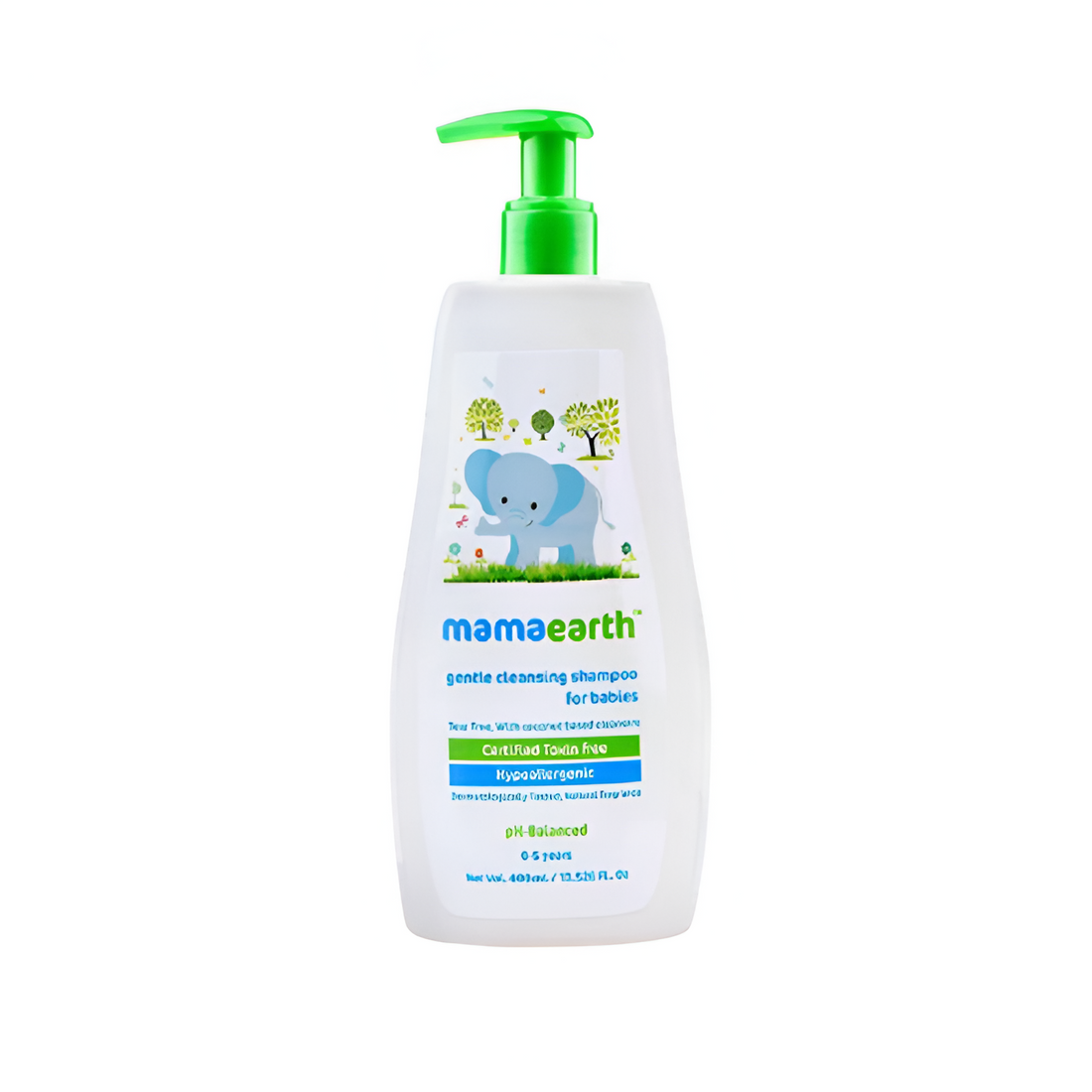 Mamaearth Gentle Cleansing Shampoo For Babies