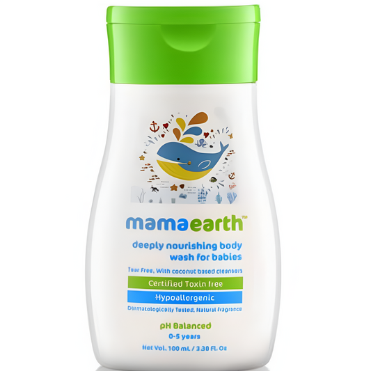 Mamaearth Deeply Nourishing Body Wash For Babies