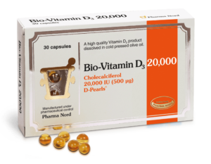 Pharma Nord Bio-Vitamin D3 20000 IU D- Pearls 