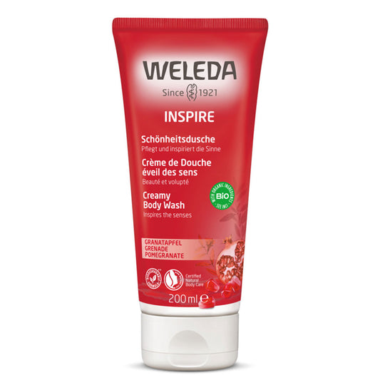 Weleda Pomegranate Creamy Body Wash 200ml