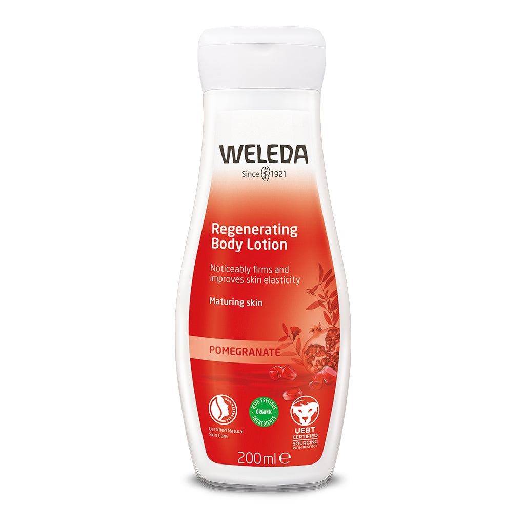 Weleda Pomegranate Regenerating Body Lotion 200ml