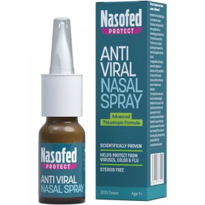 10ml Nasofed Protect Anti-Viral Nasal Spray - Defense Against Viruses ...