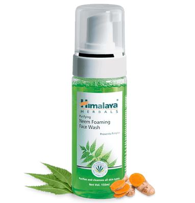 Himalaya Herbals Purifying Neem Foaming Face Wash