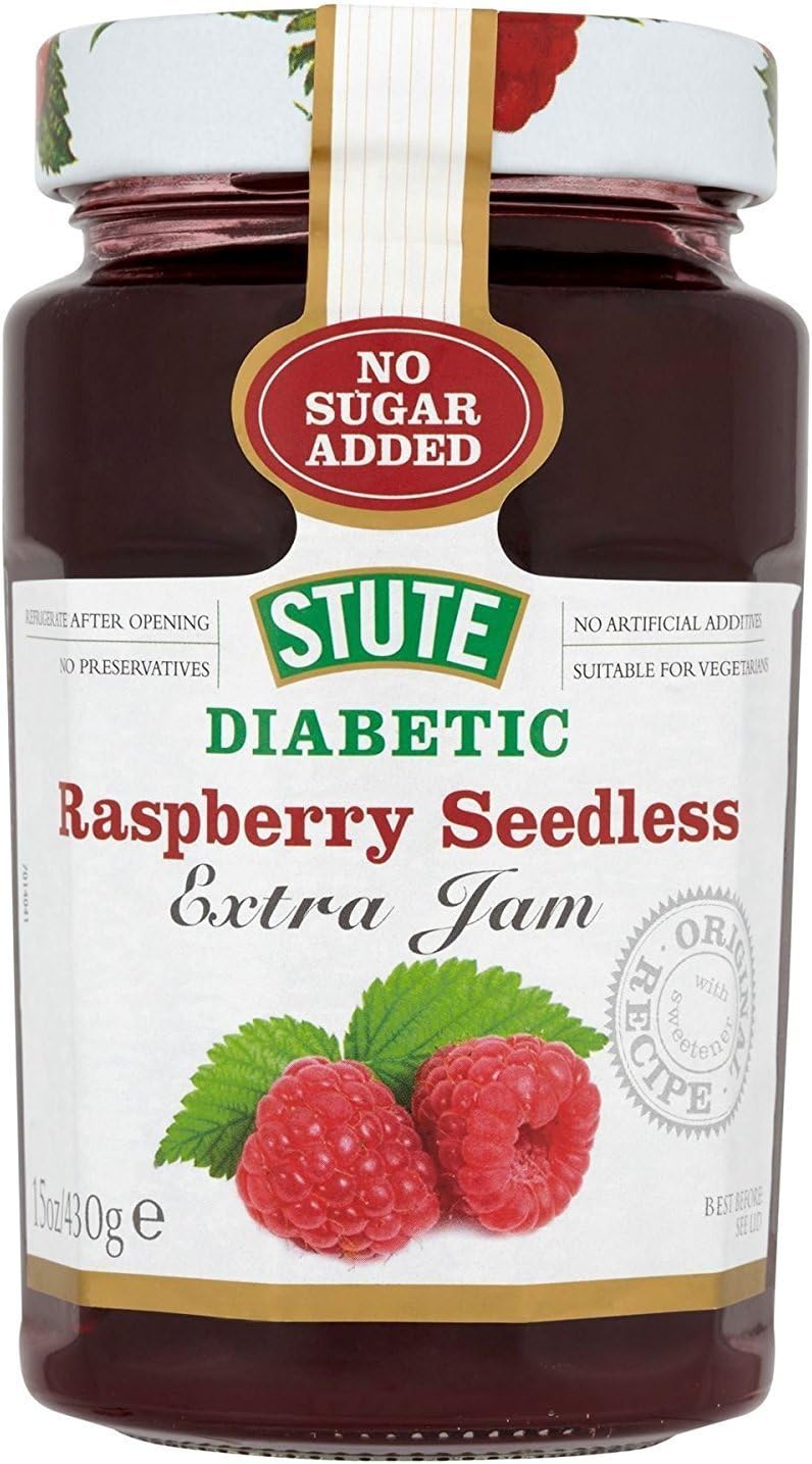 Stute Diabetic Jam Raspberry