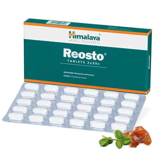 Himalaya Herbals - Reosto Tablets