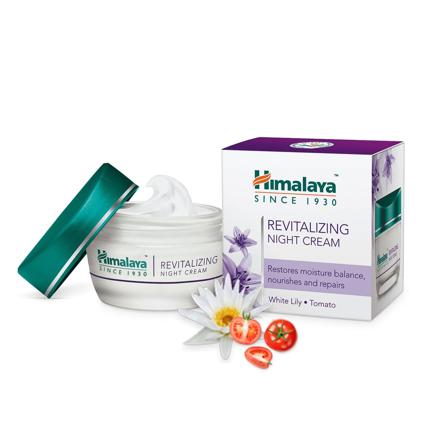 Himalaya Revitalizing Night Cream - 50g