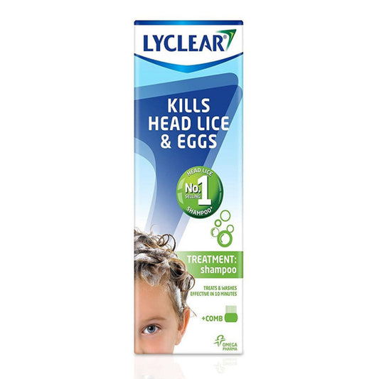 Lyclear Treatment Shampoo 200ml