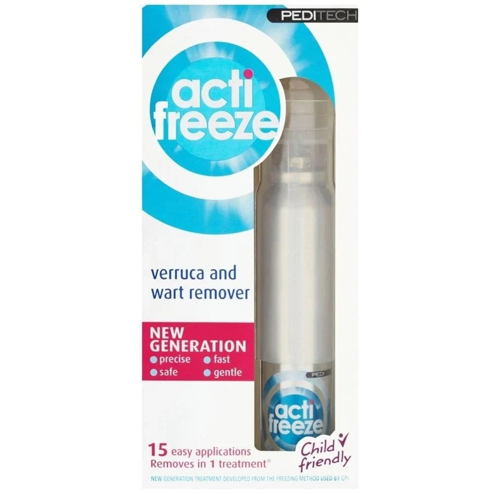 Peditech ActiFreeze Wart and Verruca Remover – 38ml