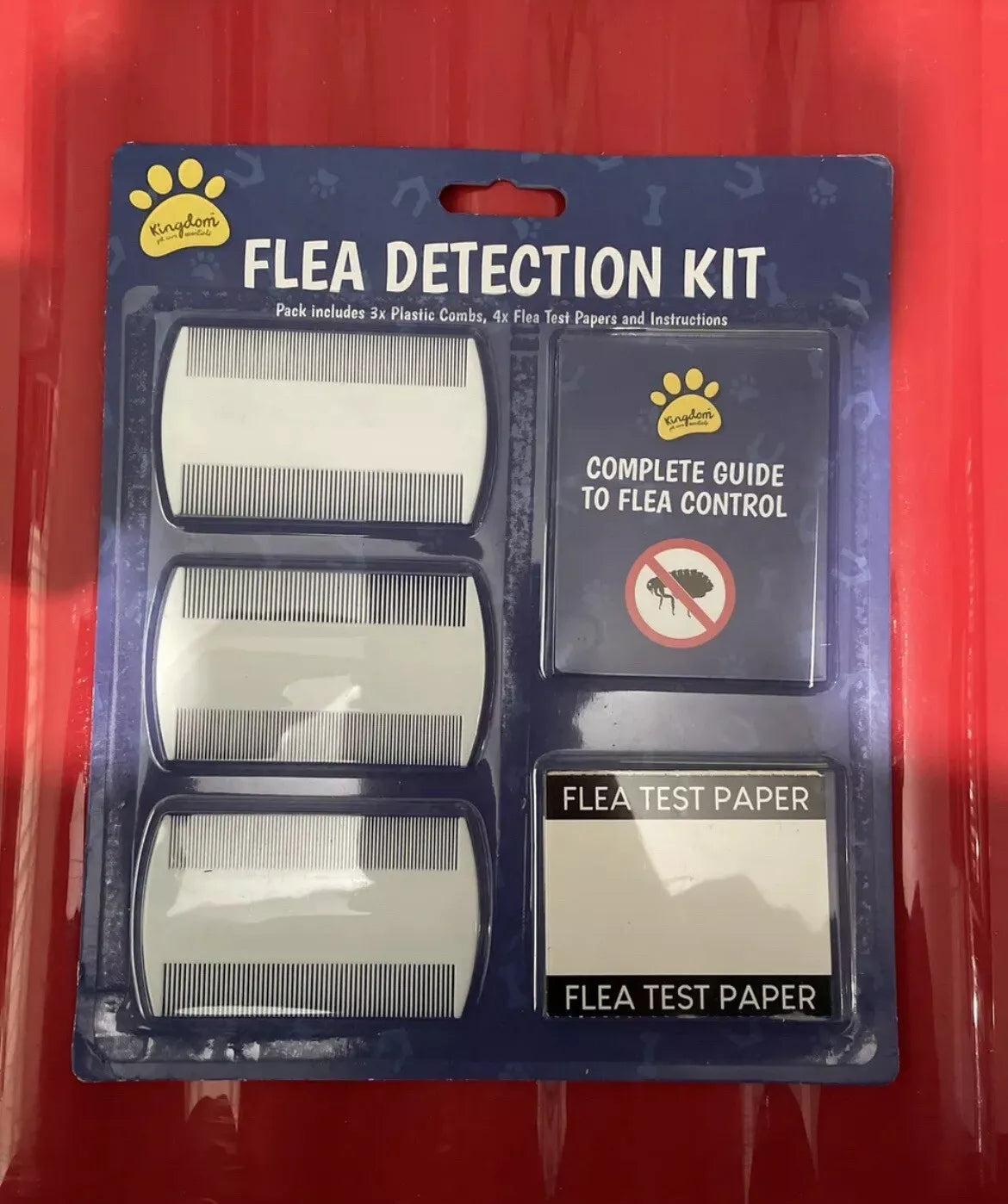 Flea Detection Kit