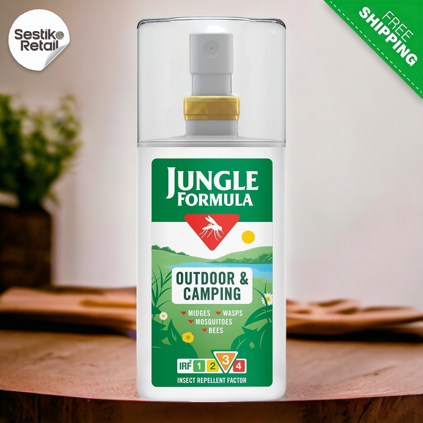 Jungle Formula Pump Outdoor & Camping 90ml