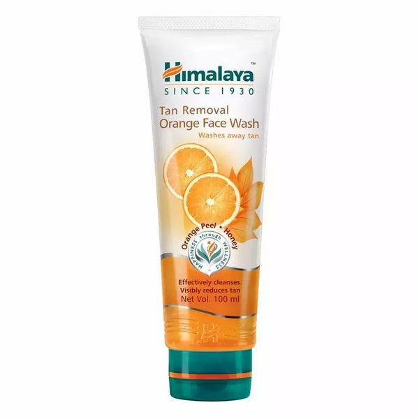 Himalaya Herbals Tan Removal Orange Face Wash, 100ml