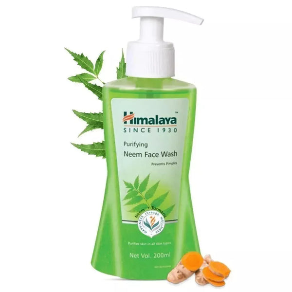 Himalaya Herbals Purifying Neem Face Wash(200ML)