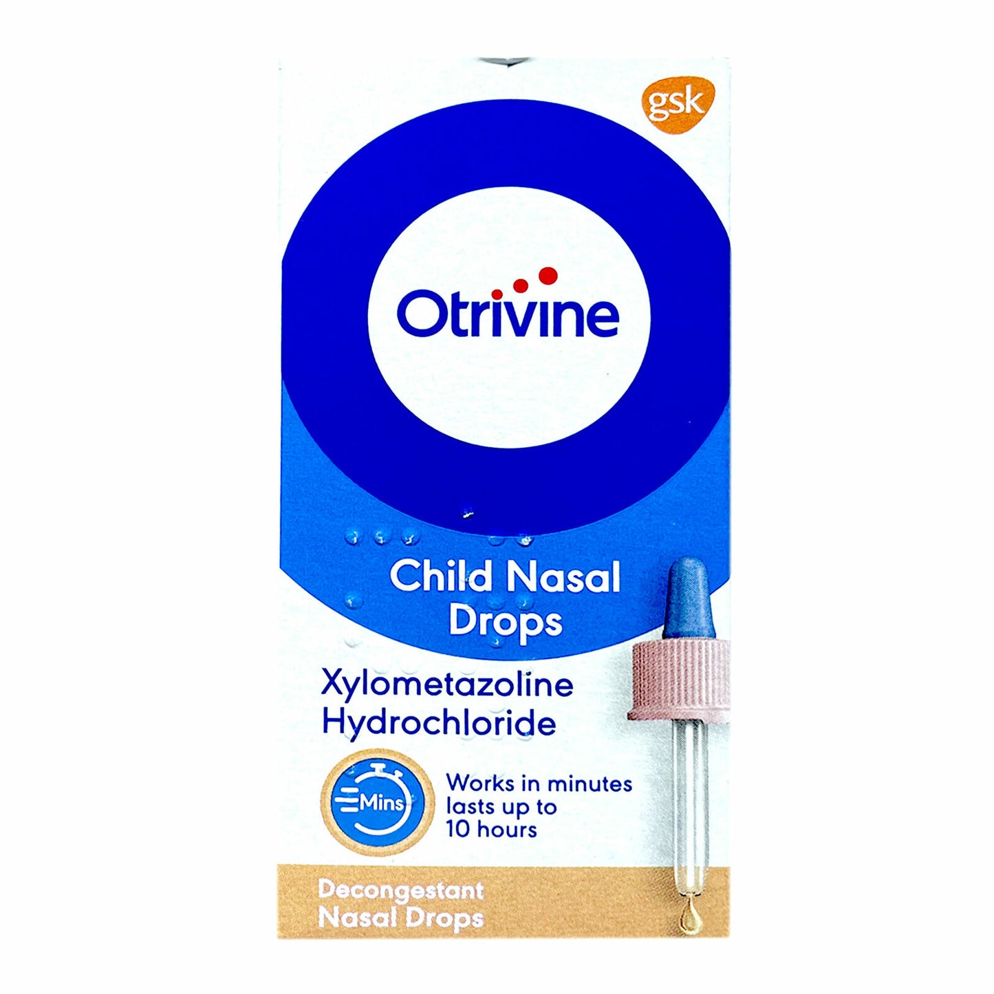 Otrivine Child Nasal Drops 10ml