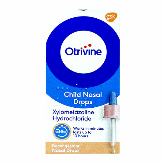 Otrivine Child Nasal Drops