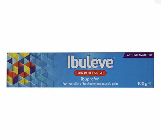 Ibuleve Pain Relief 5% Gel